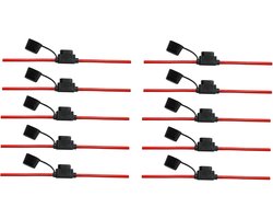 Offgridtec vk3-004948 flat fuse holder, red