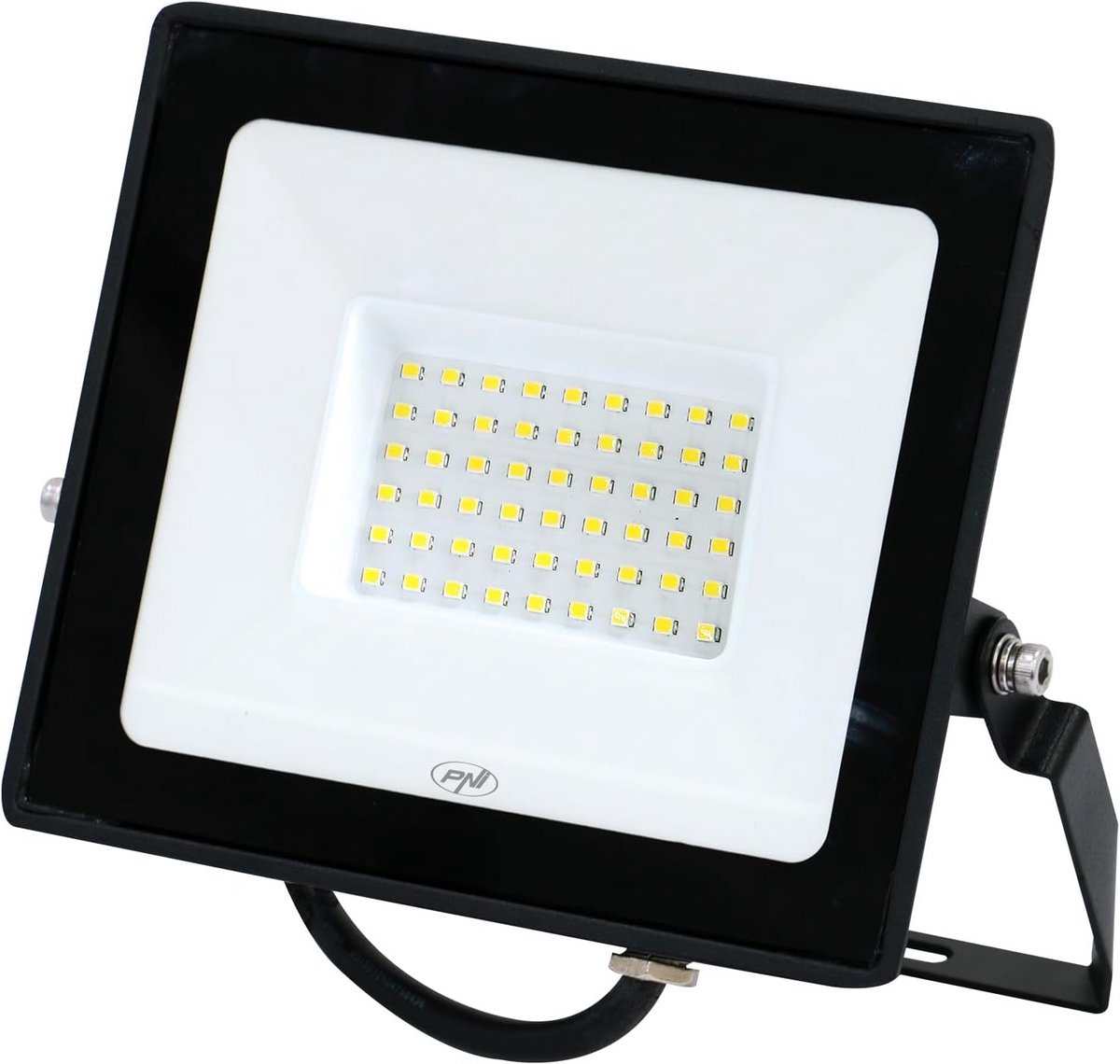 Slanke 50W LED Buitenlamp Koud Wit Licht 3900LM IP65