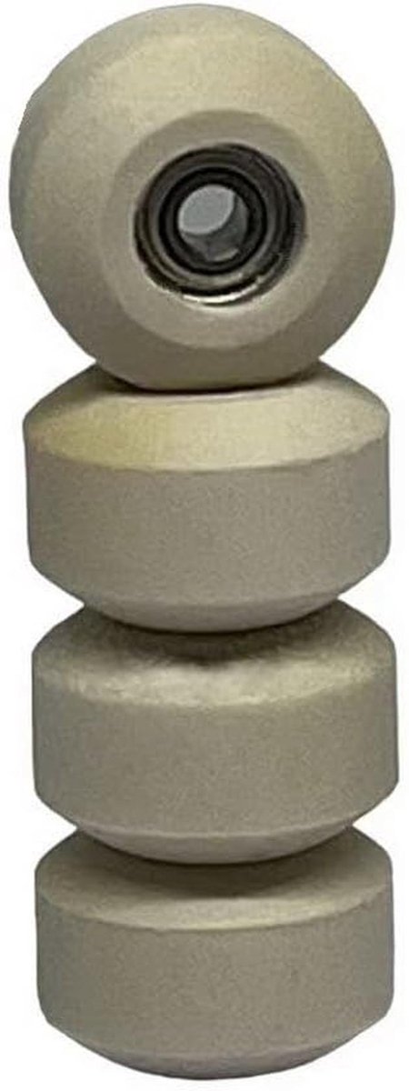 LEEFAI Pro Fingerboard wielen 65d keramische lager wiel -Outdoor en Indoor Fngerboarding Wheel - Maat 7.8 * 5.0mm