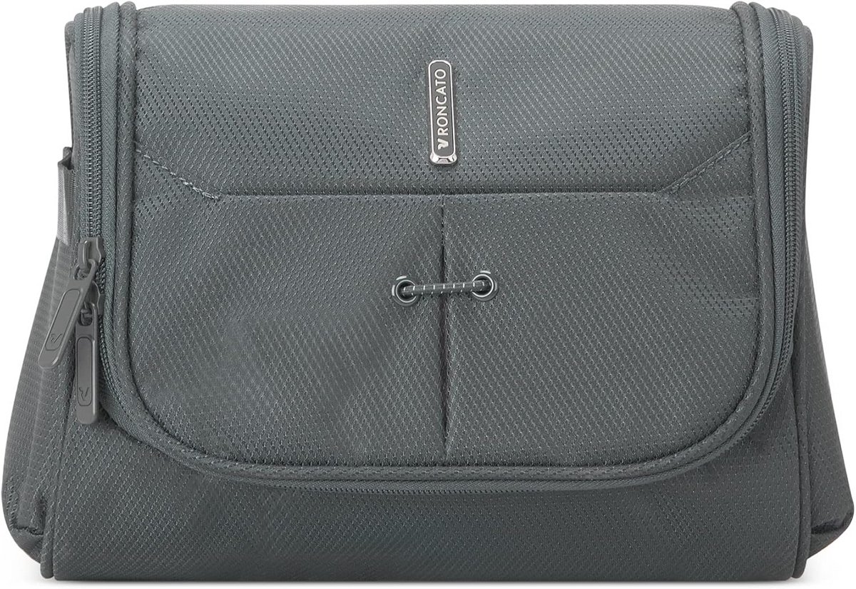 Duurzame Reiskoffer Basic Zwart Unisex - Lichtgewicht en Functioneel