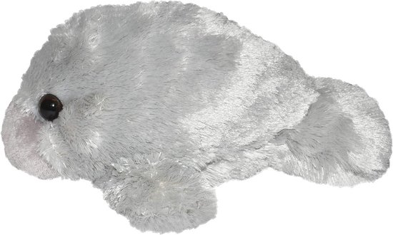 Knuffeldier Zeekoe voor Kinderen - Speelgoed 18 cm - Perfect Geschenk voor Peuters en Tieners — afbeelding 5