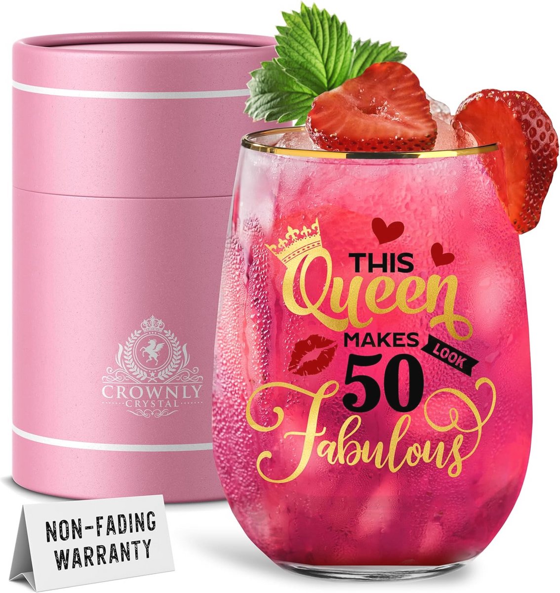 Kristallen Glas - GAI - TH Queen - UK