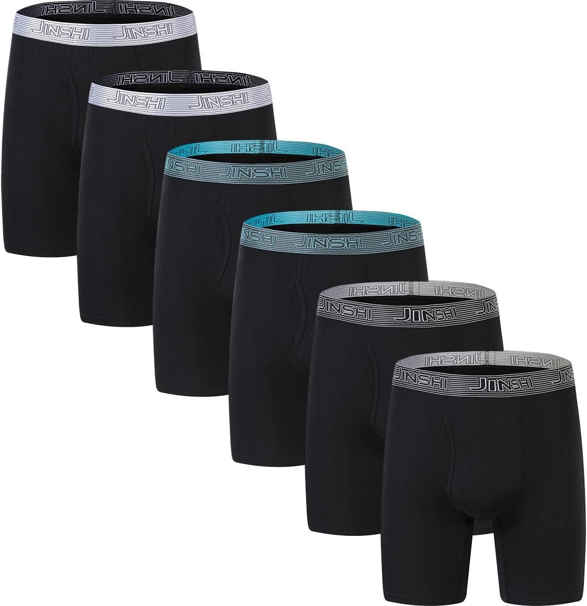 Extra Grote Heren Boxershorts voor Mannen | Zacht Ademend Bamboe Ondergoed