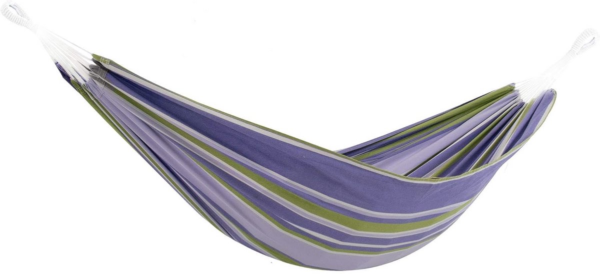 Katoenen Tweepersoons Hangmat voor Comfort en Ontspanning