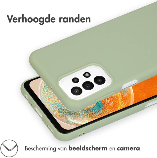 Coque Samsung Galaxy A23 (5G) iMoshion Color Backcover - verte