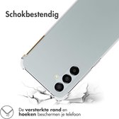 imoshion Hoesje - Geschikt voor Samsung Galaxy A54 (5G) - Shockproof Case - Transparant