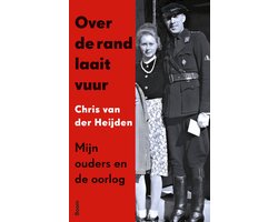 Omslag van Over de rand laait vuur