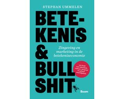 Omslag van Betekenis & bullshit