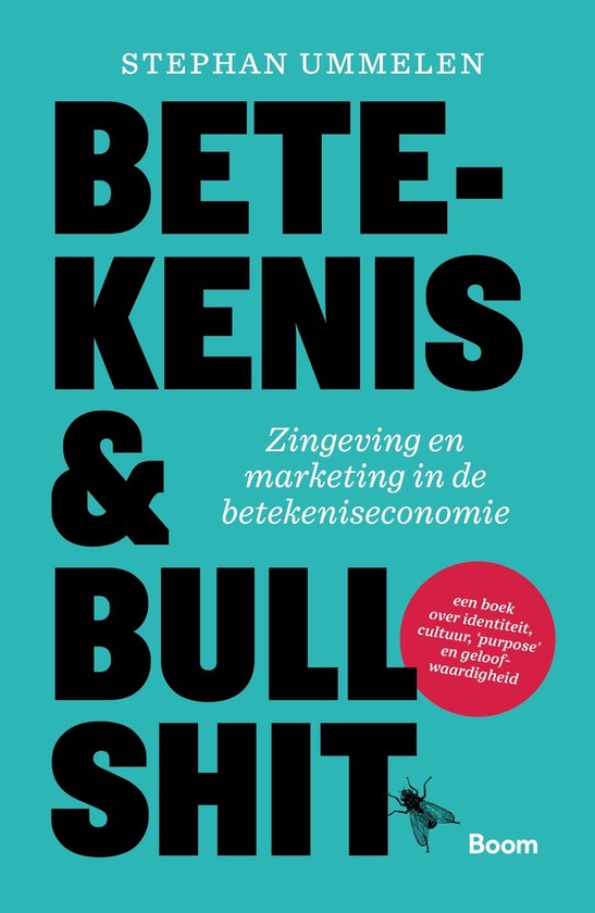 Betekenis & bullshit - cover