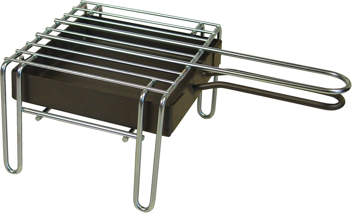 Kleine Vierkante Tafelgrill - Gegalvaniseerd Staal