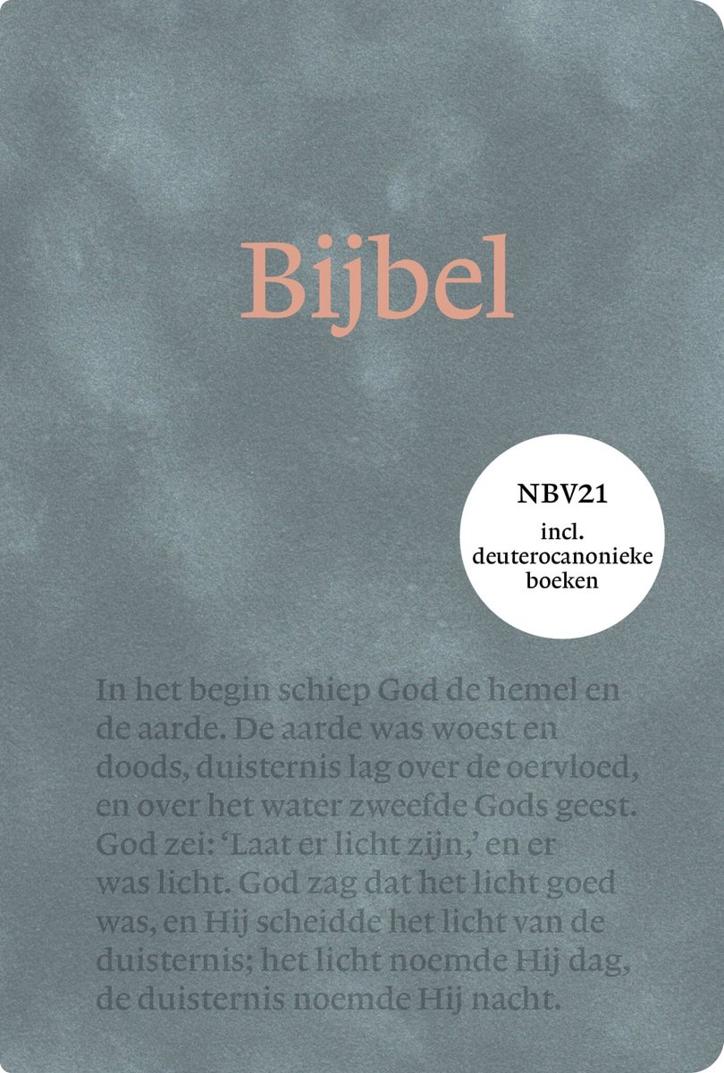 Couverture de NBV21 Handbijbel · met deuterocanonieke boeken