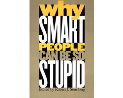 Omslag van Why Smart People Can Be So Stupid