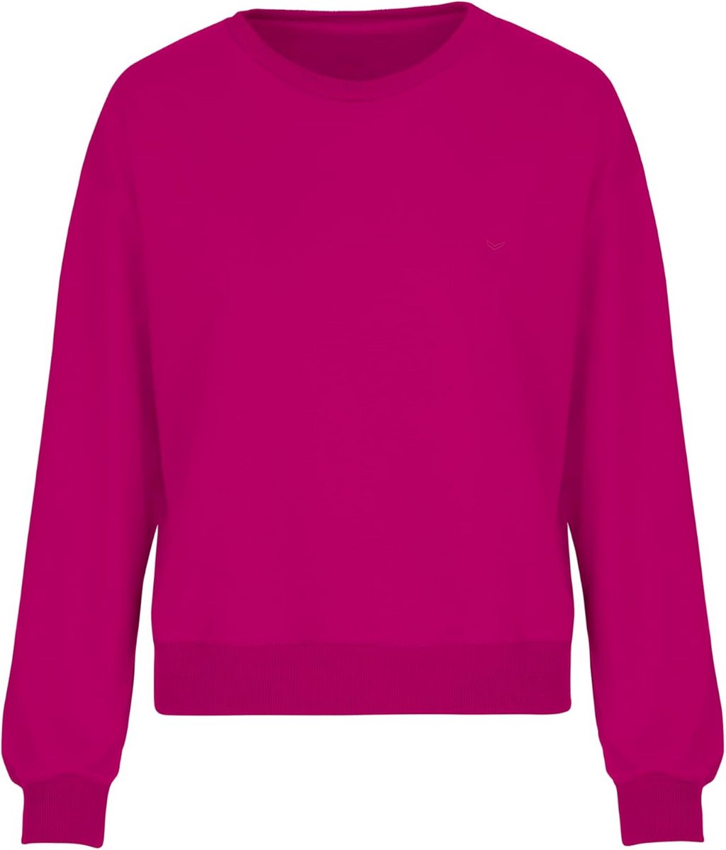 Comfortabele Dames Sweater Katoenmix Dunne Kwaliteit