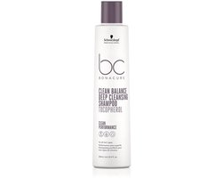 Schwarzkopf - Bonacure Clean Balance Deep Cleansing Shampoo