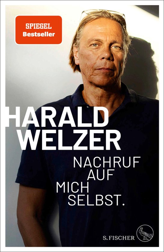 Nachruf auf mich selbst. - cover