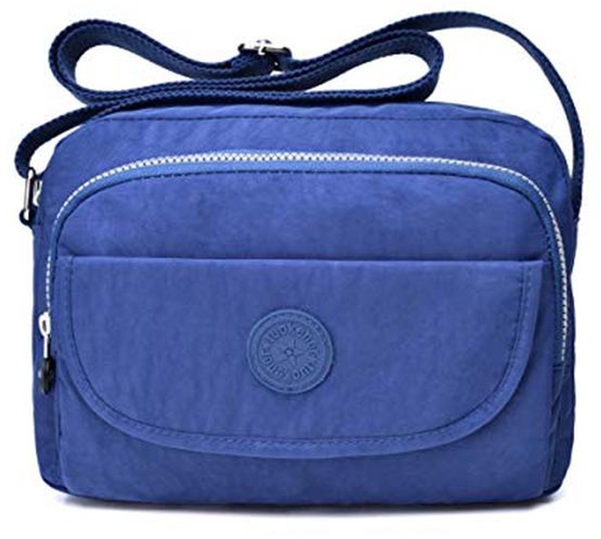 Crossover tas nylon portemonnee dames schoudertas waterdicht met meerdere vakken