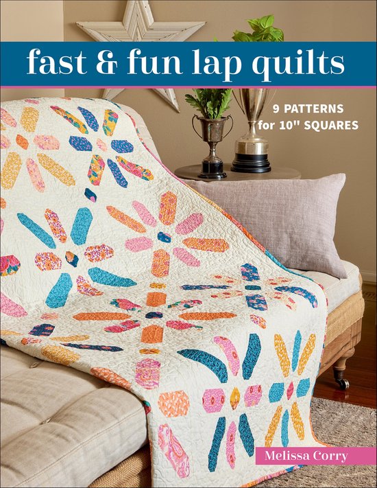 Fast & Fun Lap Quilts - cover