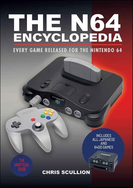 The N64 Encyclopedia - cover