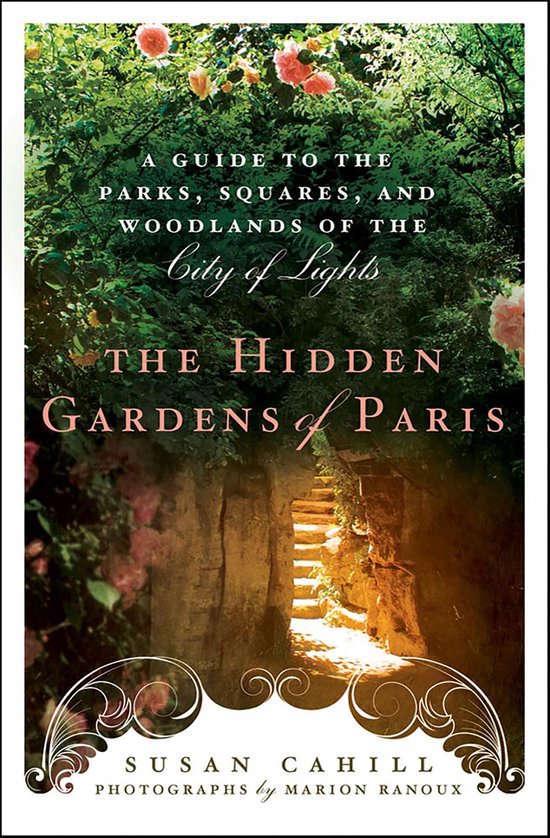 The Hidden Gardens of Paris - cover