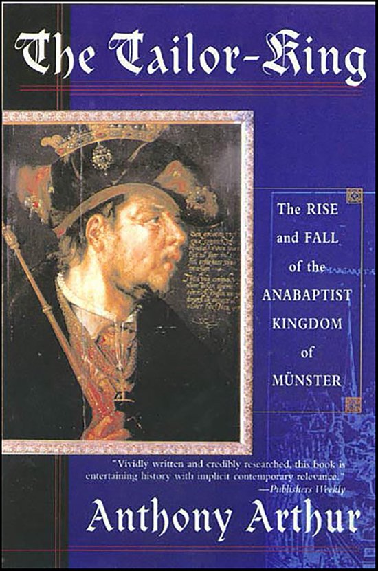 The Tailor-King - cover