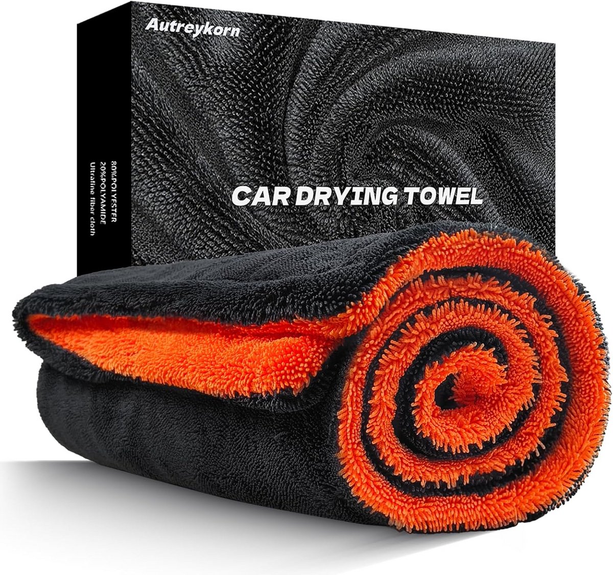 XXL Microvezel Auto Droogdoek 90x60 cm - Super Absorberend & Krasvrij Onderhoud