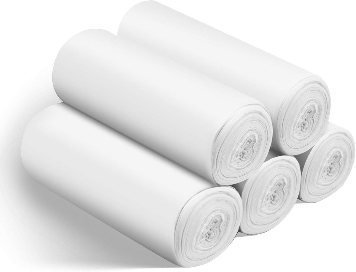 Sterke Vuilniszakken 4-6 Gallon (100 Stuks) - Scheurvast en Lekvrij Afvalzakken