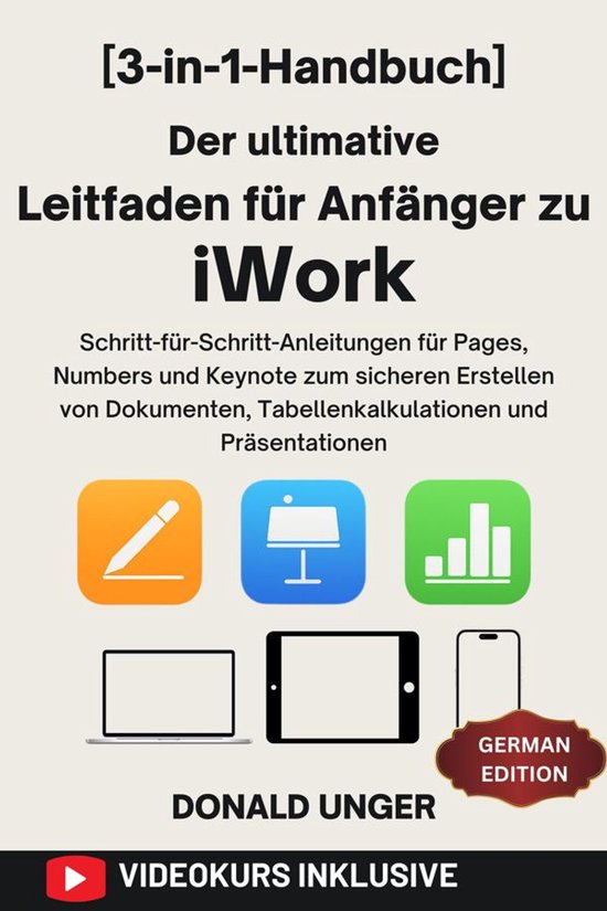 Der ultimative Leitfaden für Anfänger zu iWork - cover