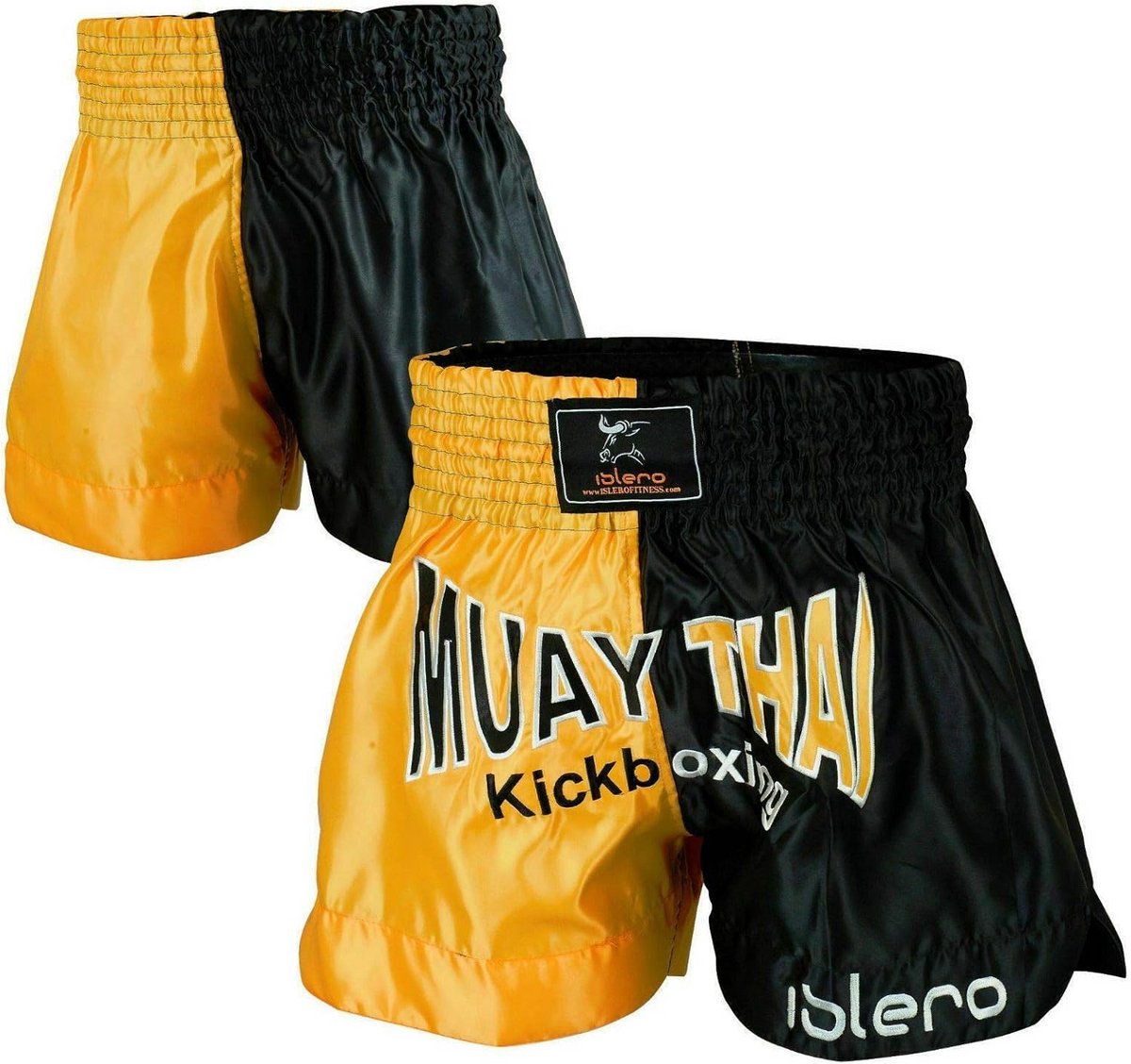 Duurzame Vechtsportshorts voor Muay Thai, MMA en Kickboksen