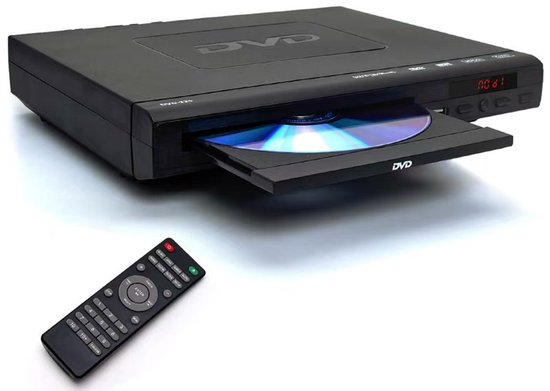 Multi-formaat DVD Speler - Speelt CD/VCD/DVD and USB-bestanden - Met Afstandsbediening) — afbeelding 5