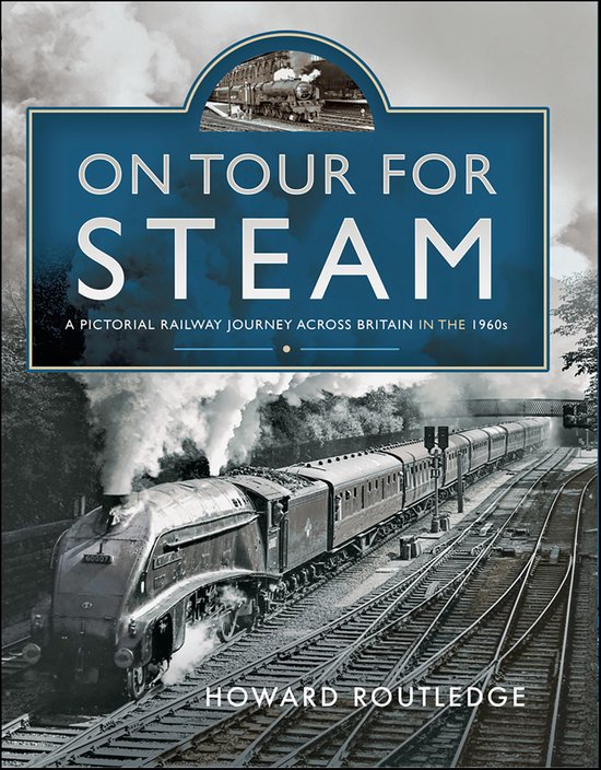 On Tour For Steam - cover