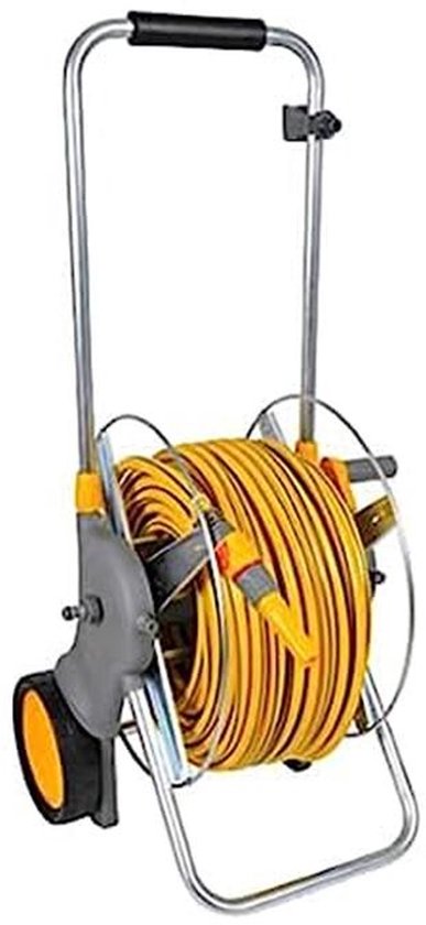 CELLFAST Slanghaspelset – Tuinslang 30 Meter Met Slangwagen – Inclusief Sproeier En Aansluitset – 1/2 Inch – DISCOVER