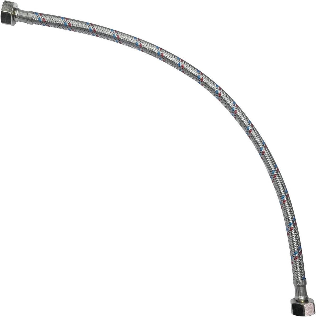 VVGoods - Flexibele aansluitingsslang 400mm - 1/2" - voor kraan mengkraan sanitair keuken badkamer loodgieterij