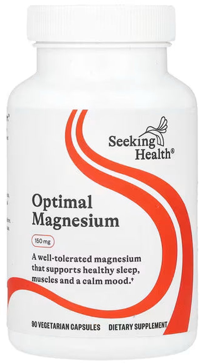 Optimal Magnesium 150 mg (90 capsules) - Seeking Health