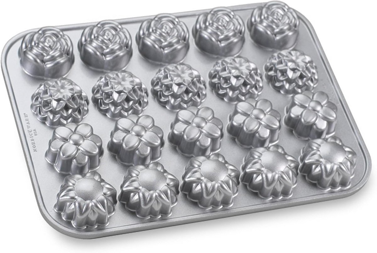 Taartvorm Gegoten Aluminium - Diepe Bakvorm voor Cake en Cakebox