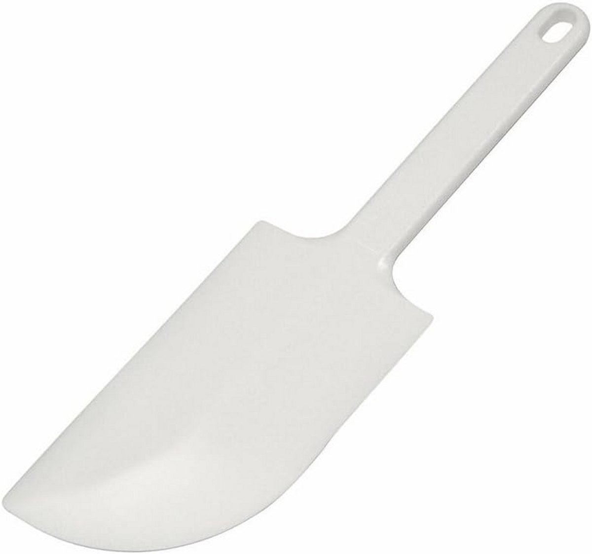 Spatel 25.5 cm - Voedselveilige Kunststof Schraper voor Bakken
