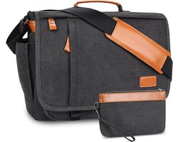 Kleine Schoudertas voor Mannen - Ideaal voor School en Reizen - 9.7 Inch