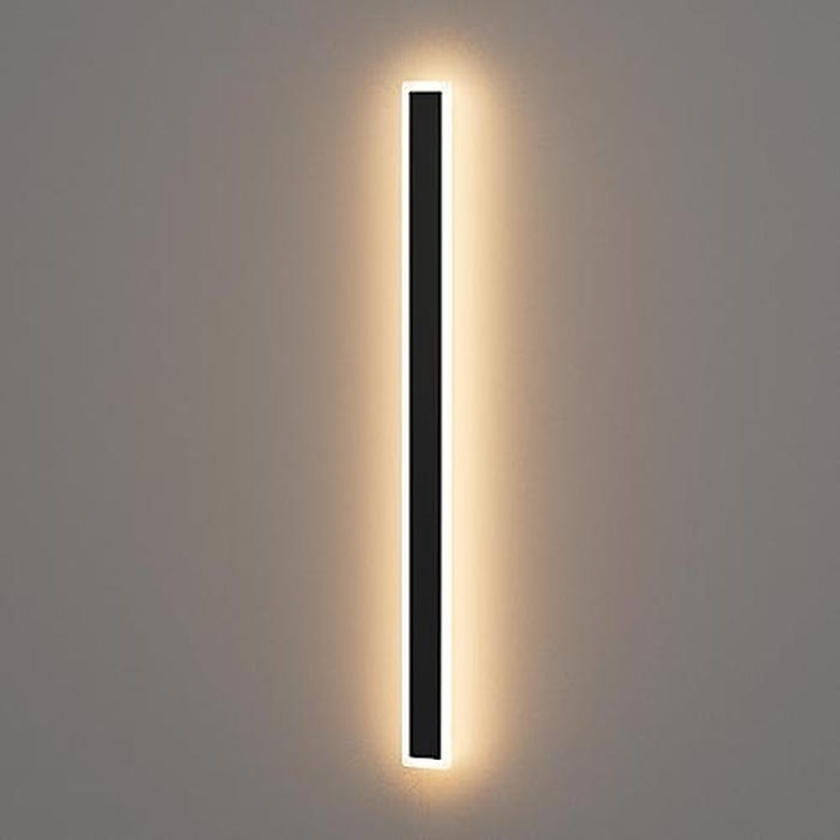 Lange 35W LED Wandlamp Zwart - Waterdichte Buitenlamp voor Tuin en Terras