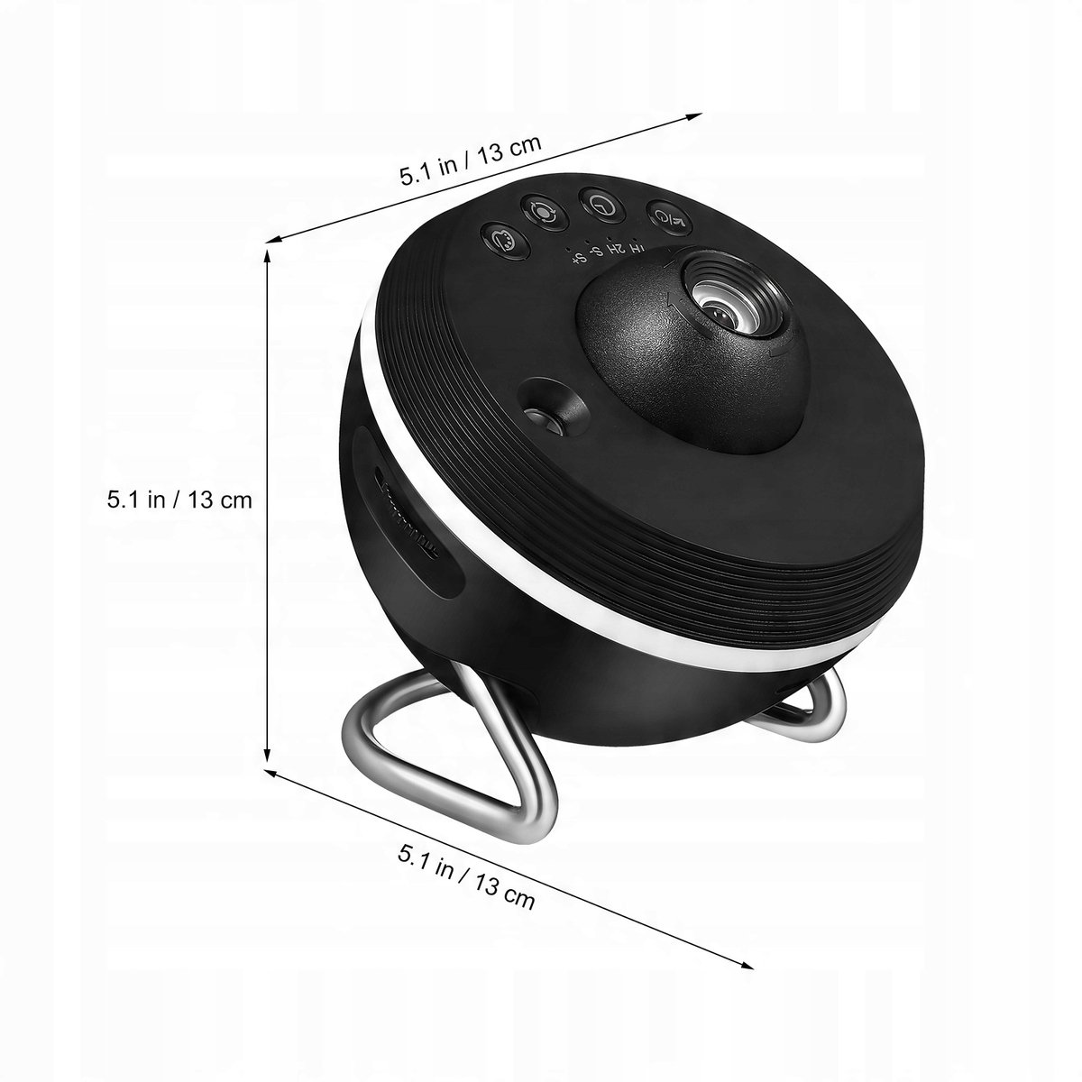 Planetarium Projector - 4K Sterrenhemel Projectie met 13 Schijven (Inclusief Meteoren) - Sfeervolle Nachtlamp voor Slaapkamer en Woonkamer – foto 3