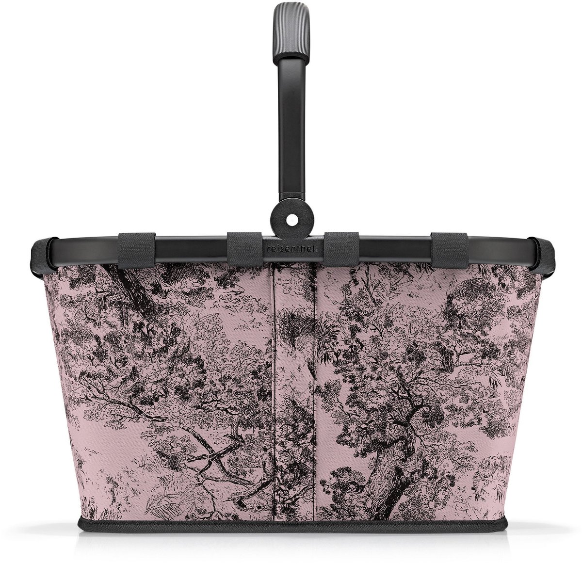 Reisenthel Carrybag Boodschappenmand - 22L - Jacquard Roze