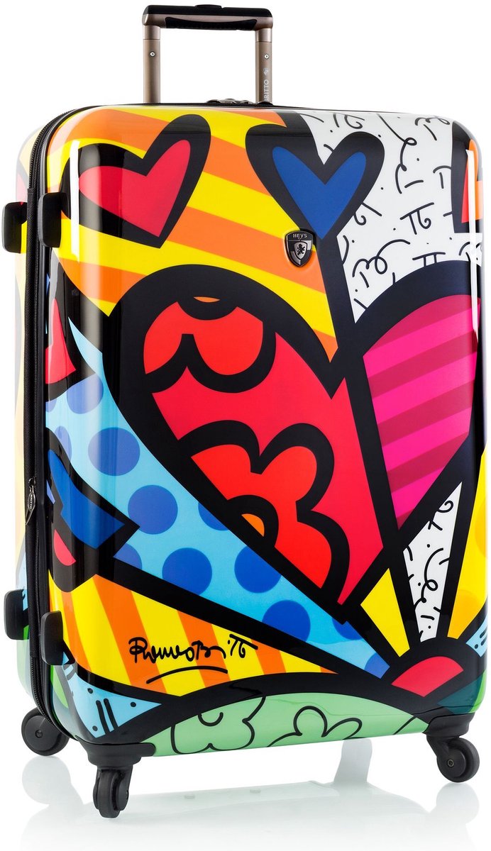 HEYS trolley Britto Trolley 30" A New Day veelkleurig 76cm