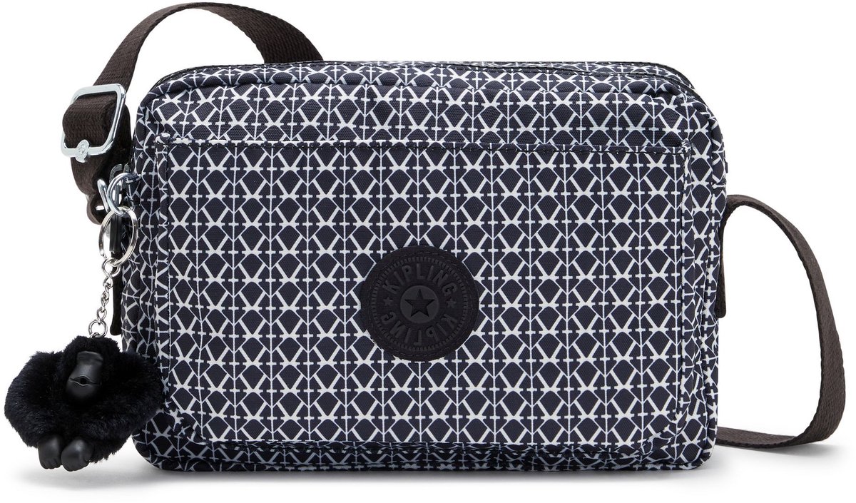 Kipling Medium Crossbodytas / Schoudertas Dames - Abanu M - Print