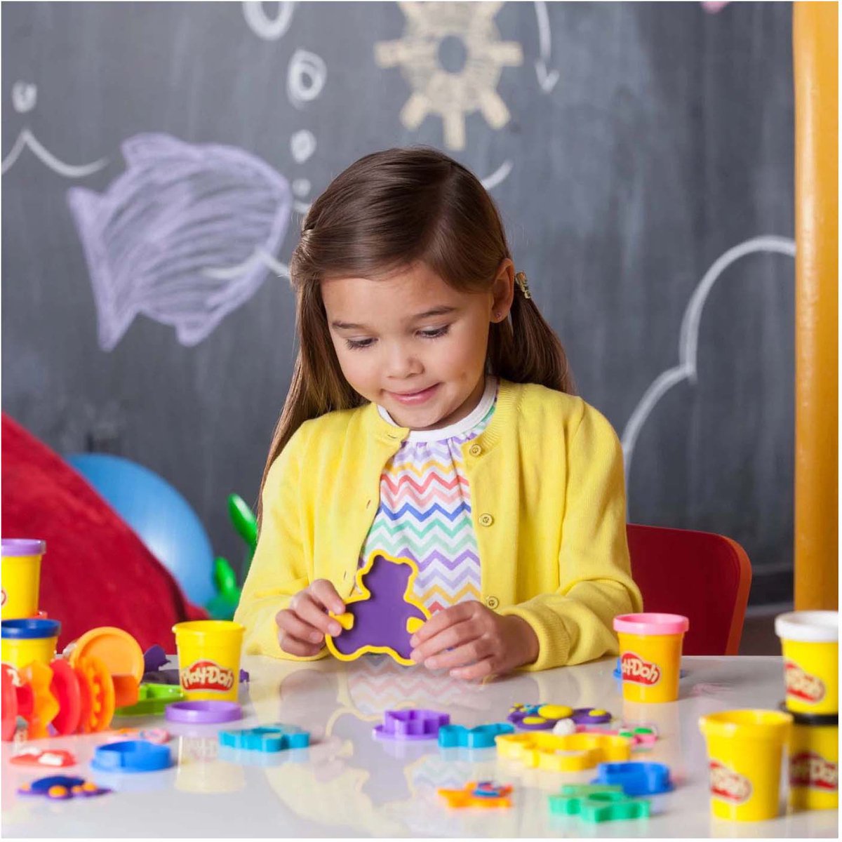 Play-Doh Toolkit met +30 Onderdelen & 10 Kleipotjes — afbeelding 5