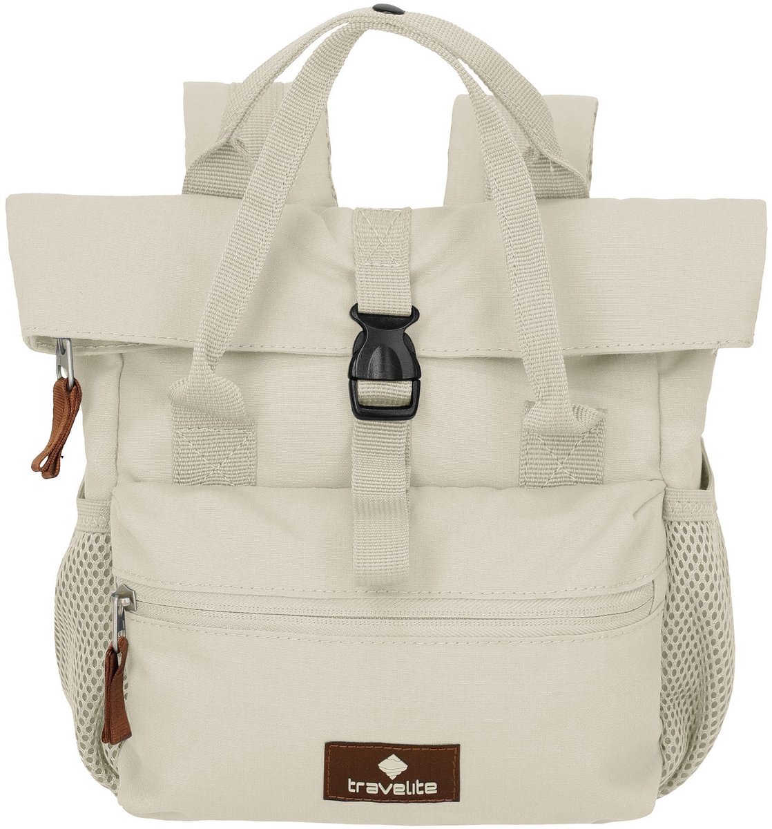 Travelite Basics Stad rugzak 27 cm - off white