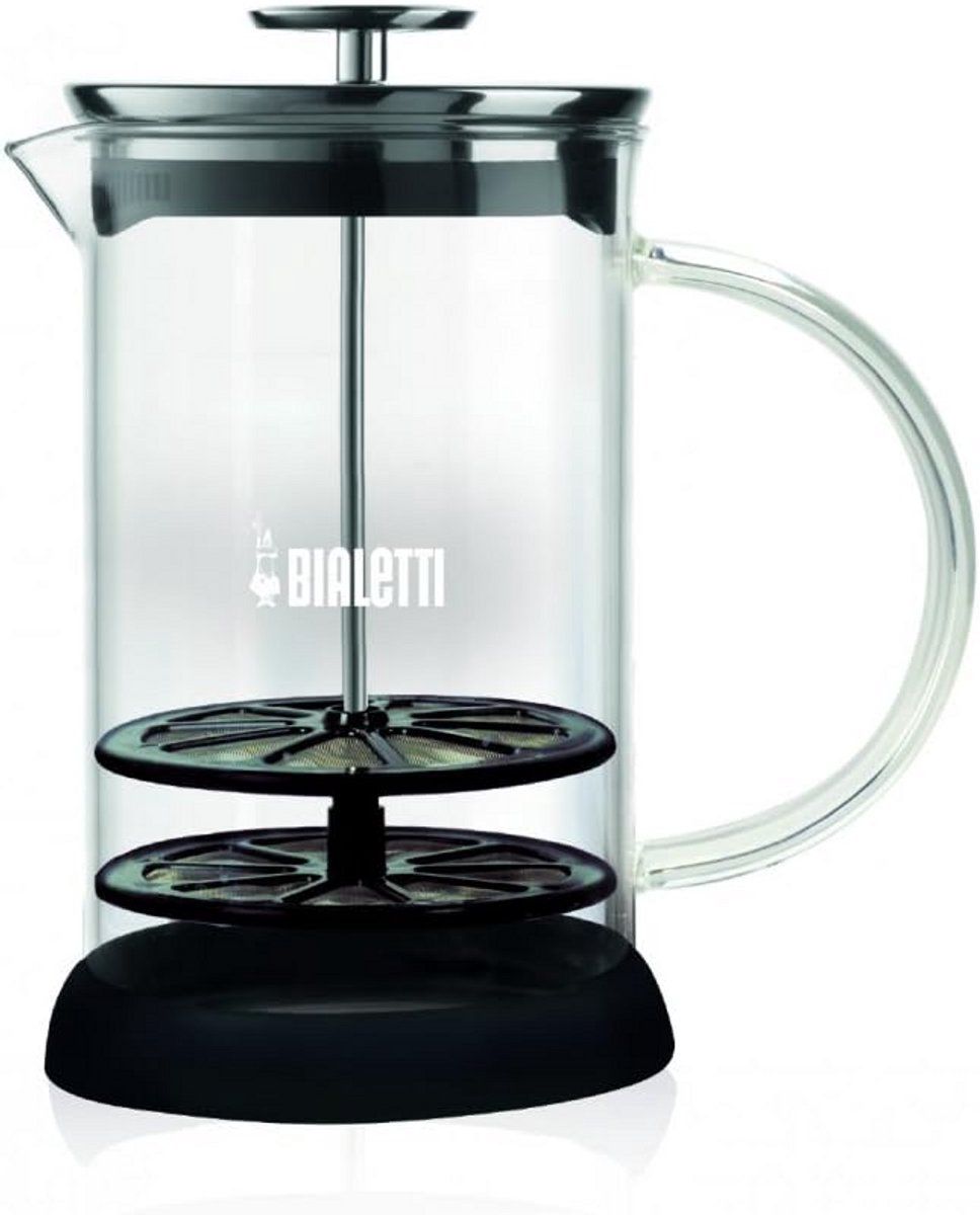 Melkopschuimer Glas voor Cappuccino en Latte Macchiato - Magnetronbestendig - 330 ml