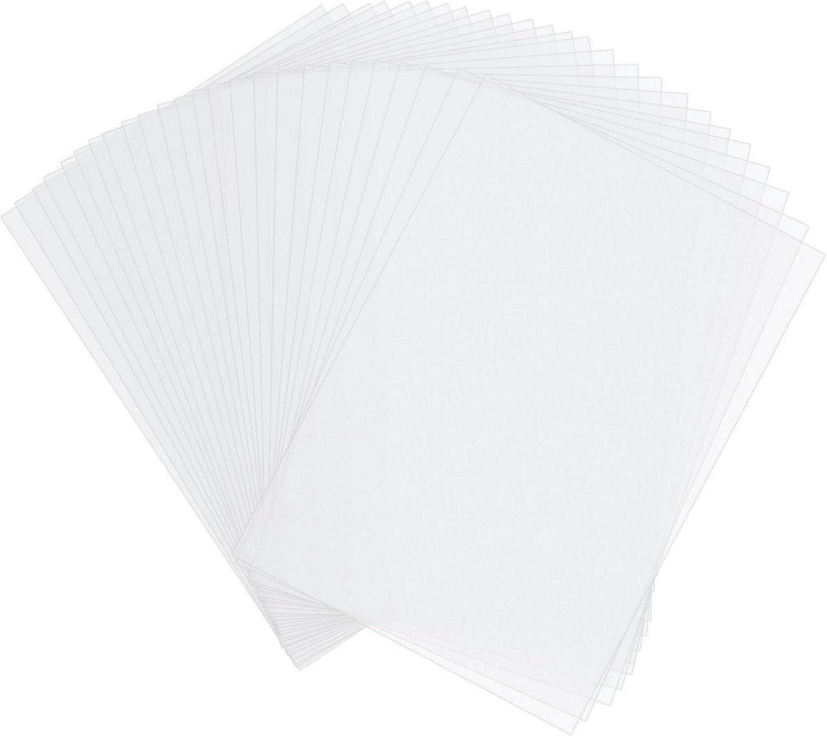 50 Vellen Dun A4 Carbonpapier voor Overtekenen en Ontwerpen