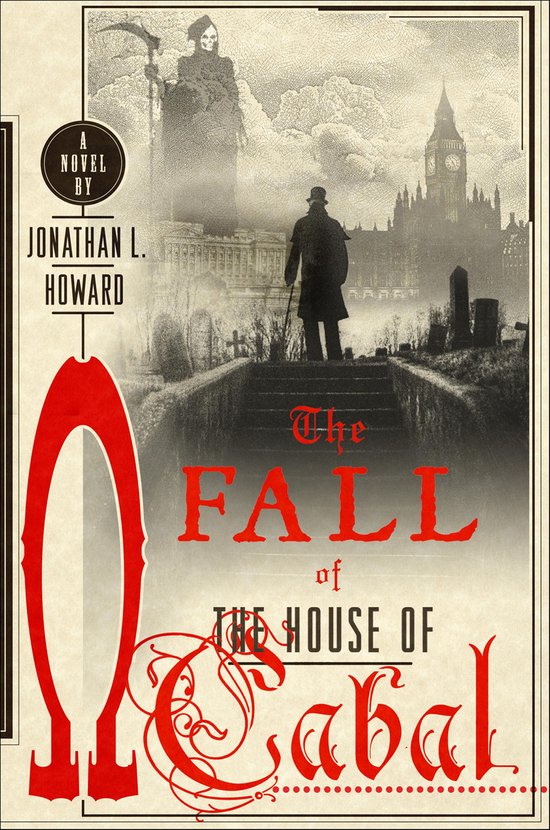 Johannes Cabal Novels 5 - The Fall of the House of Cabal - cover