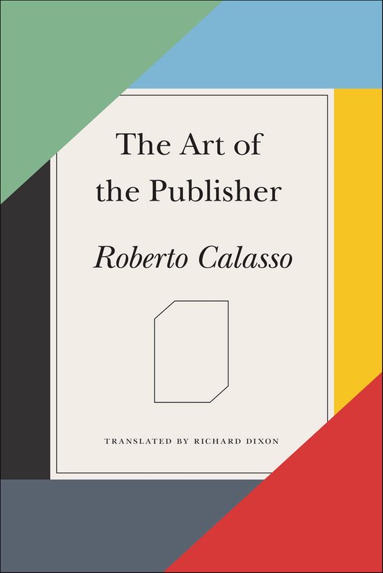 The Art of the Publisher - cover