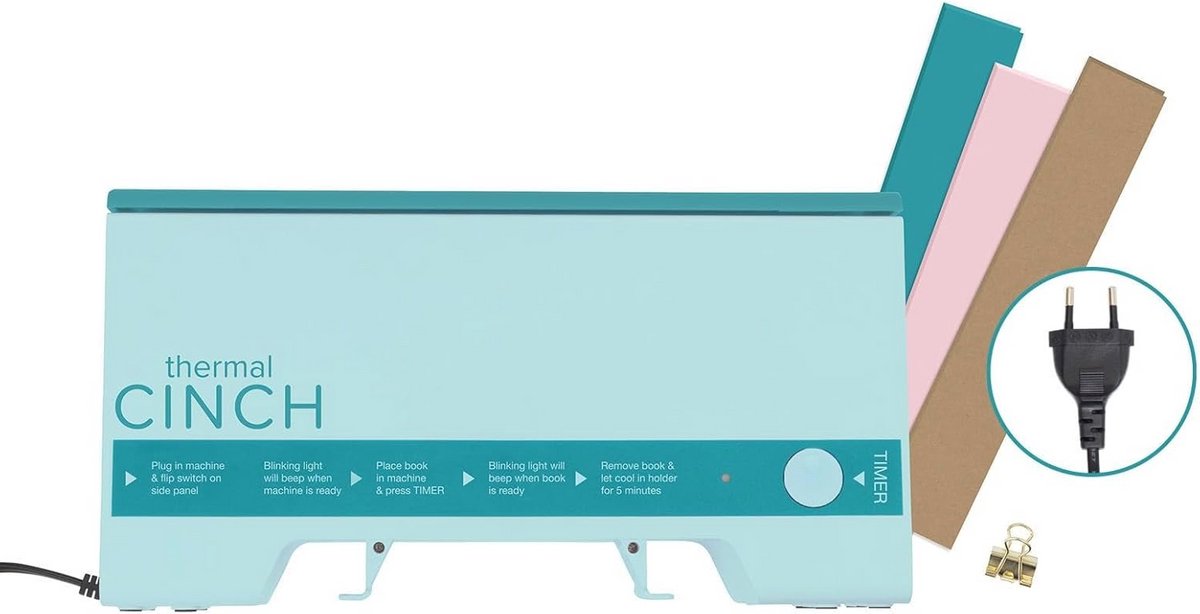 Thermische Cinch Bindmachine voor Boekbinden