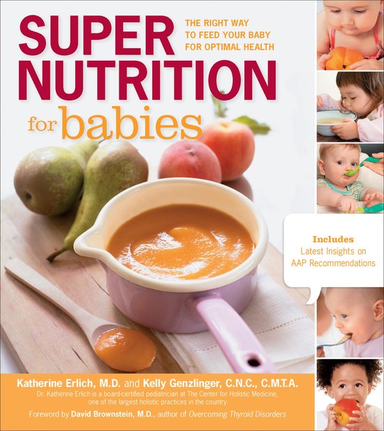 Super Nutrition for Babies - cover