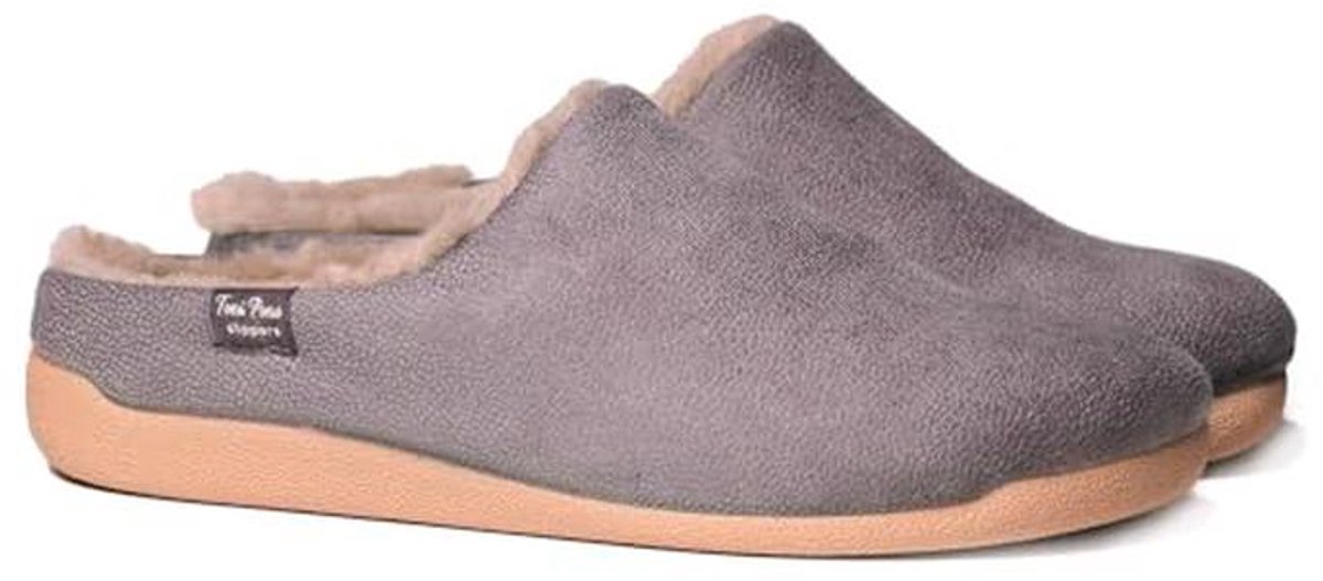 Heren Pantoffels van Stof met Zachte Voering voor Comfort en Warmte